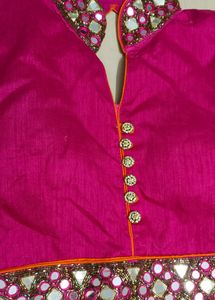 Multi Colour Dress For Wedding