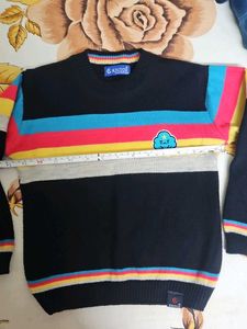 Colorful Striped boy's Sweater