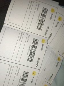 Sticky lables