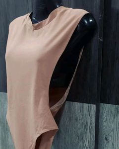 Sexy Branded Side cut Outs Bodysuit