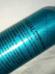 NEW women's Essensual perfumed Deo Spray intense