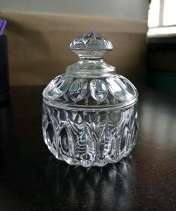 Vintage Crystal Like Dish