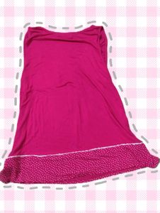 Coquette pink cami