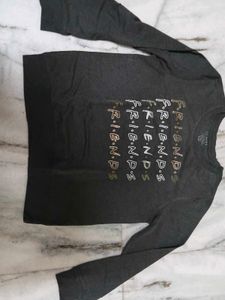Friends Graphic Long Sleeve T-Shirt