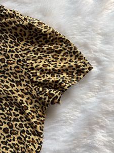 Animal Print Top