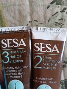 Sesa Hair Spa Kit