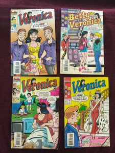 Archie Comics Lot - Veronica &amp; Betty