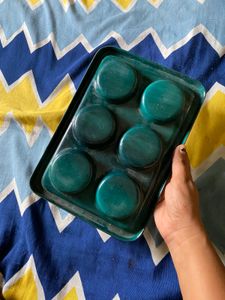 Plastic Glass Keeping Tray
