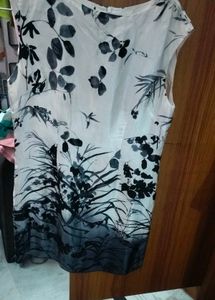Elegant Floral Print Dress