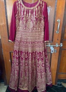 Party Wear Gown