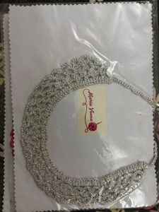 Handmade Crochet Detachable Collar Necklace