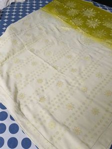Good Like New Saree Double Shade