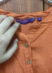 Rust Orange Top🍊