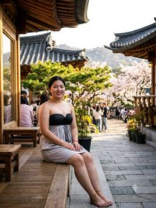 Chic Strapless Silver Dress