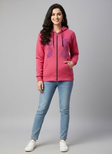 Pink Girls' Hoodie