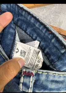 Men's Designer Blue Jeans