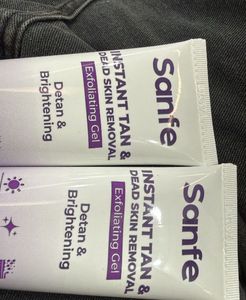 Sanfe Instant Tan &amp; Dead Skin Removal Gel