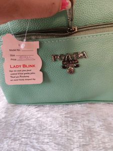 Mint Crossbody Bag