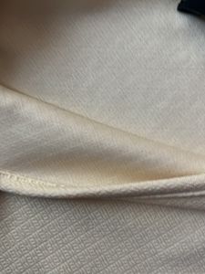 Cream Croped Top