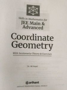Coordinate Geometry for JEE Main &amp; Advanced