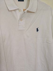 Classic White Polo Shirt