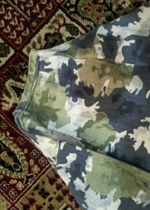 Explorer Camouflage Sweatshirt