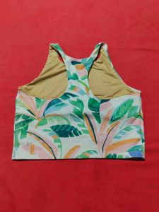 Old Navy Active Floral Crop Top