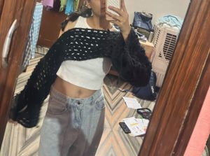 knitted bolero