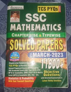 SSC Maths TCS PYQs_Kiran Publication_Book
