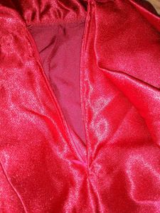 Red Lehenga Choli Set