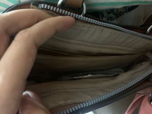 Nine West Monogram Shoulder Bag