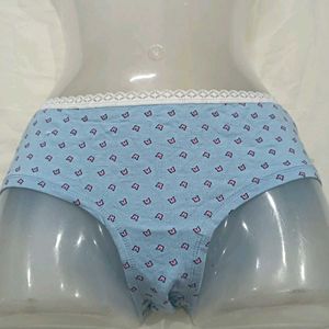 🪔 Cute Butterfly Print Briefs