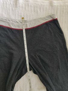 SOMA Comfy Grey Cropped Lounge Pants
