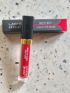 Lakme Absolute Matte Melt Liquid Lip Color