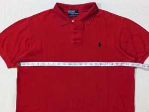 Ralph Lauren Red Polo T-shirt