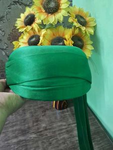 Vibrant Green Turban