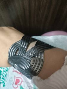 Statement Cuff Bangle Bracelet Free Size