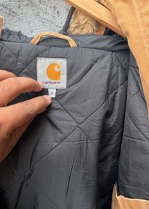 Carhartt Men's Brown Winter Parka Jacket