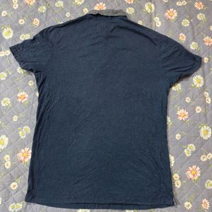 Men's Navy Blue Polo Shirt