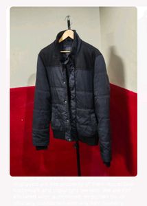 Men's Black Padded Jacket
