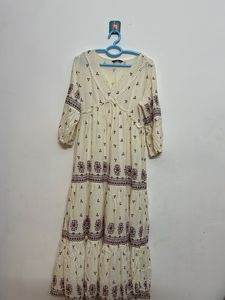 Zudio Tiered Maxi Dress