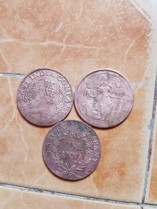 Old Coins Of Gods 1818 3 Sets