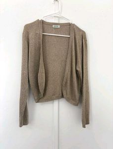 Sparkly Shrug Cardigan