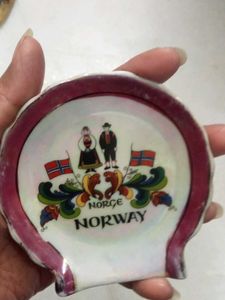 Vintage norway  Trinket Dish