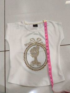 Sparkling Embellished Top