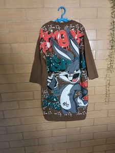 Zara Looney Tunes Bugs Bunny Graphic Tee