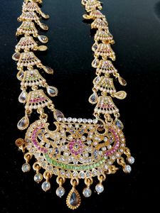Exquisite Indian Haar Set