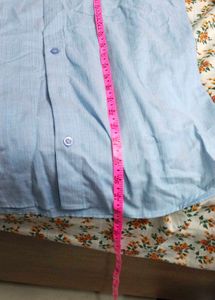 2 Men's Light Blue Formal Shirt