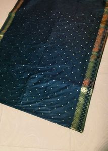 4combo  Banarasi Silk Saree