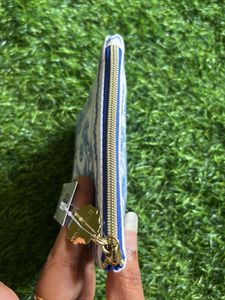 Estee Lauder Floral Print Pouch